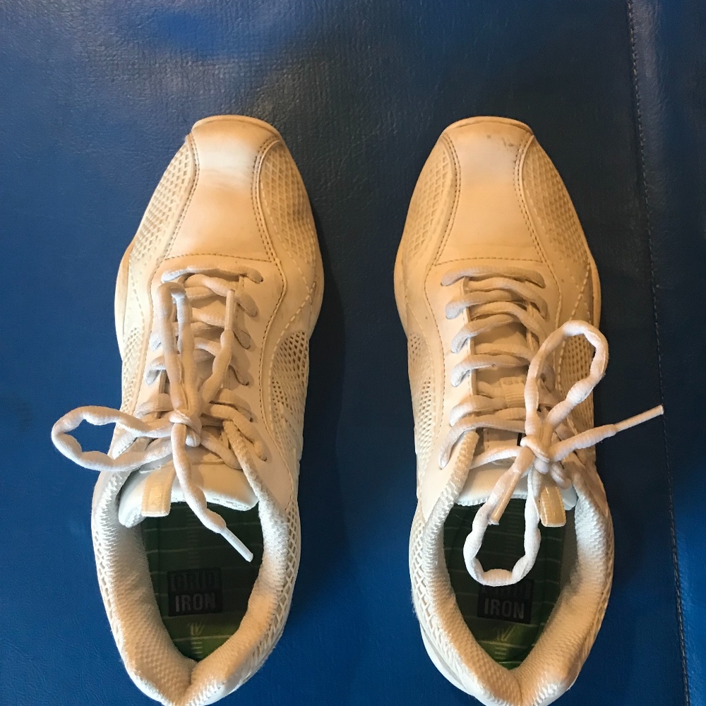 White Varsity Cheer Shoes (8.5)